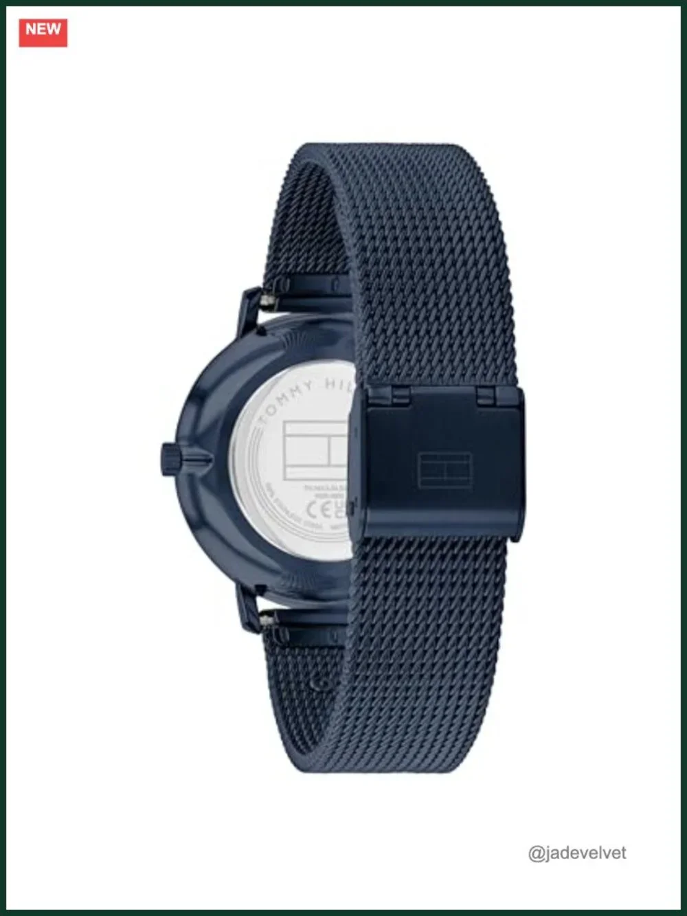 Women's Stainless Steel Mesh Bracelet Quartz Watch, 35mm, Water Resistant 3 ATM